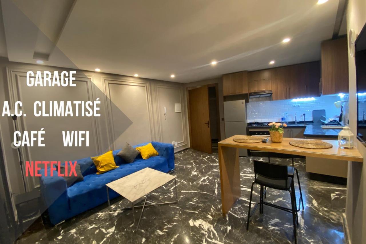 Lovely 1-Bedroom Rental Unit Near 2Mars/Habous الدار البيضاء المظهر الخارجي الصورة