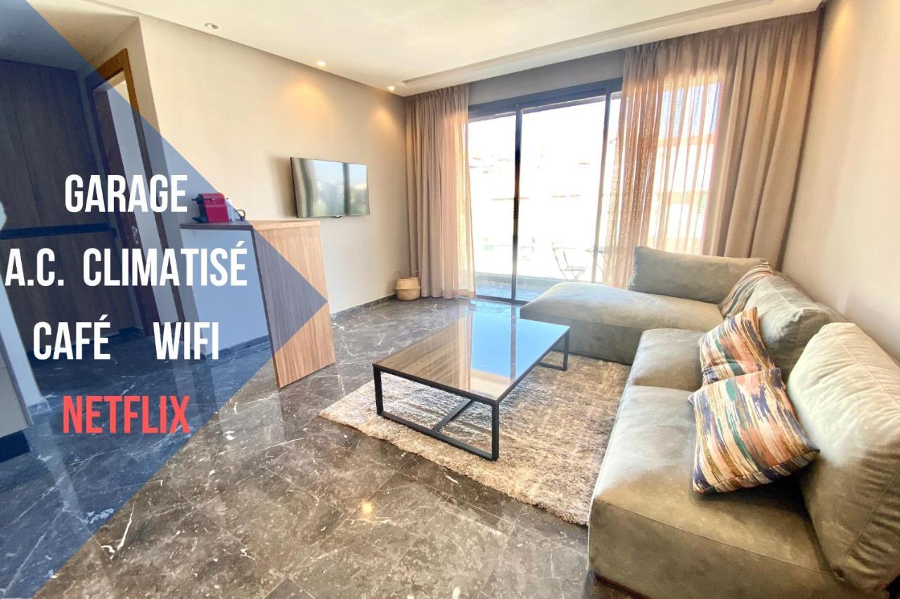 Lovely 1-Bedroom Rental Unit Near 2Mars/Habous الدار البيضاء المظهر الخارجي الصورة